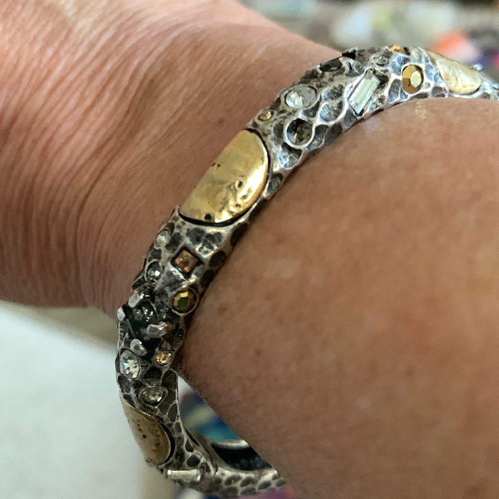 Tat 2 designs bangle bracelet